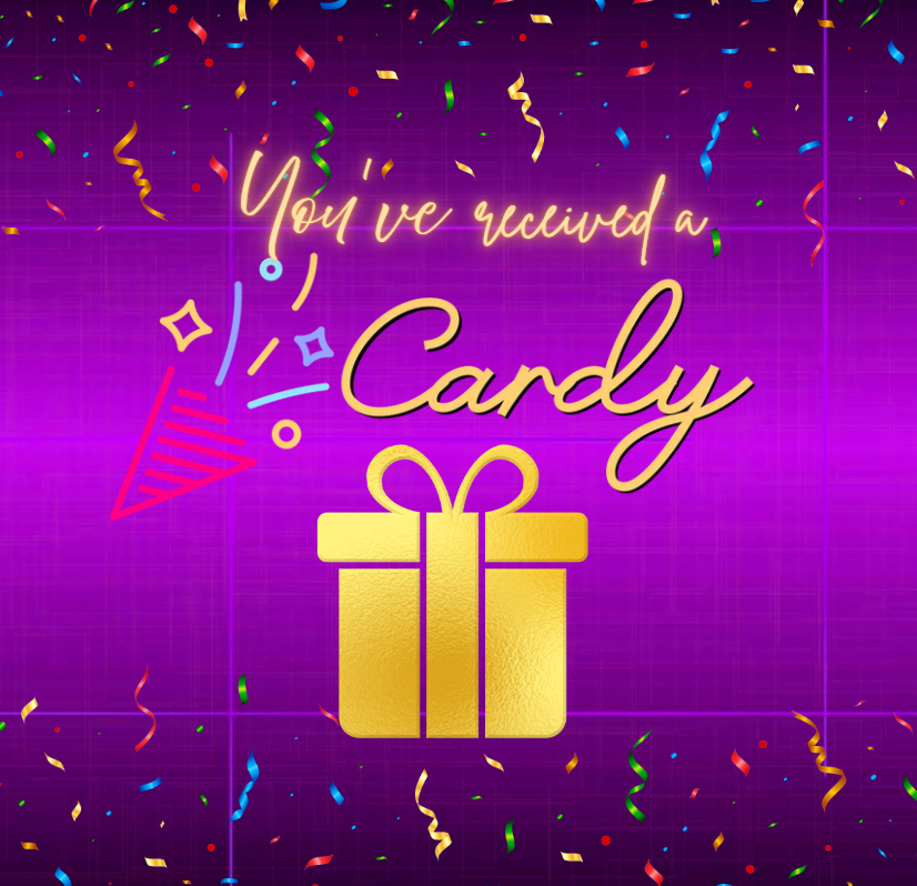 Cardy - Personalized Digital Greeting Cards